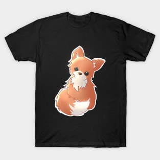 Cute Forest Fox Friend T-Shirt